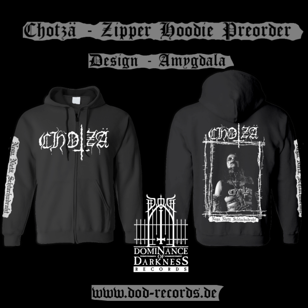 Chotzä - Negu, Nietä, Stachudraht Amygdala Zipper PRE-ORDER